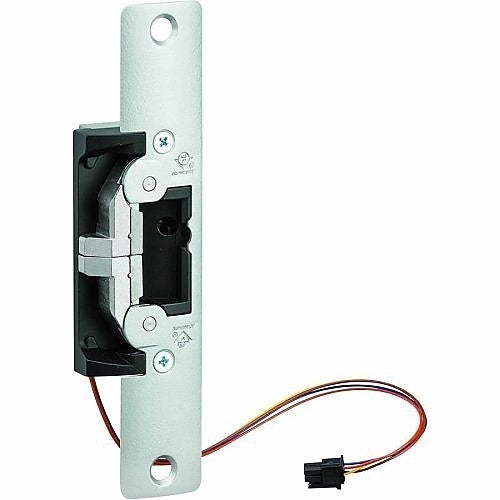 Adams Rite 7431-130 UltraLine 7400 Series Electric Strike for Aluminum Styles, Clear Aluminum