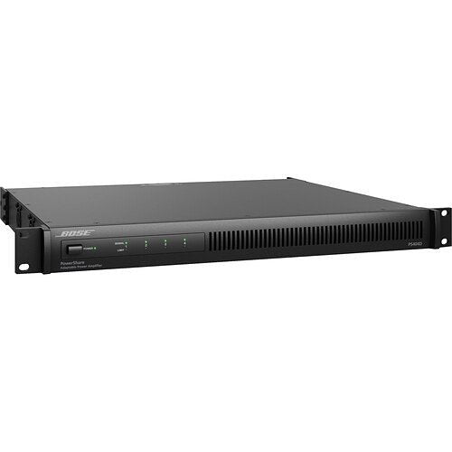 Bose Professional PowerShare PS404D Amplifier - 400 W RMS - 4 Channel Image of 1B-813375131