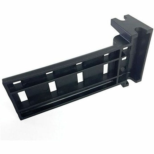 OCC RTC1U-3APBL 3-Adapter Plate Rack Mount Fiber Enclosure, Locking, 1U, Black