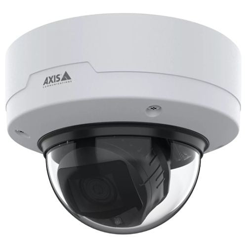 AXIS P3277-LVE 5MP Dome IR Camera with AI Analytics, 3–8.5mm Varifocal Lens
