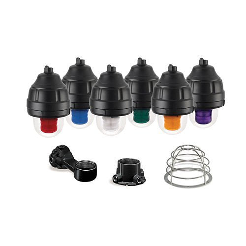 Federal Signal 27XST Explosion-Proof Strobe Light, Modular, In-Rush Limited, 24VDC 4-wire, Clear