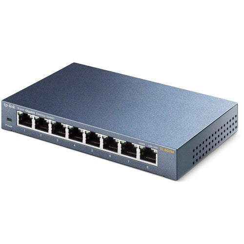 TP-Link TL-SG108 8-Port 10/100/1000 Mbps Desktop Switch