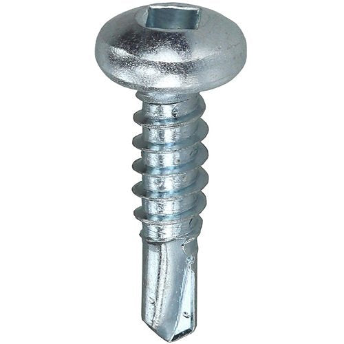 Dottie #8 x 1-1/4\'\' Square Drive Pan Head Self Drilling Screw Image of LH-TEKDD8114