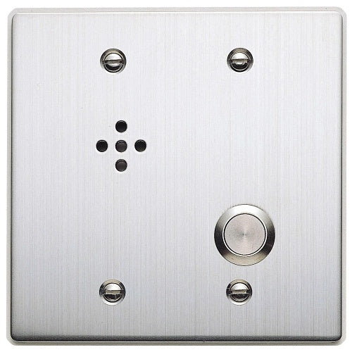 TOA RS-170 Sub-Station, Outdoor Vandal-Resistant Type, Stainless Steel Faceplate