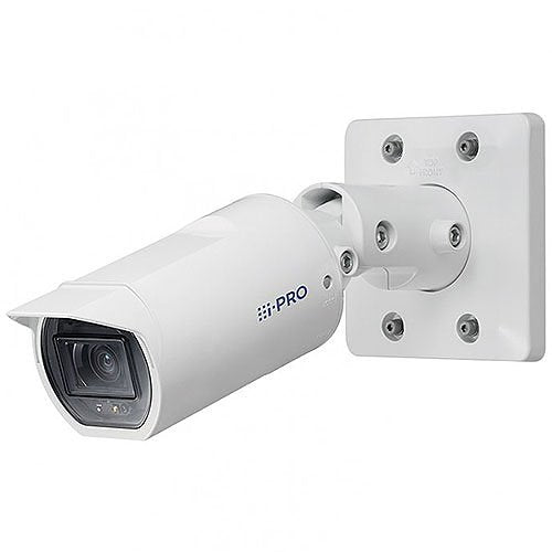 i-PRO WV-U1542LA U-Series 2MP Outdoor Bullet IP Camera, 2.5x Built-In Motorized Zoom and Motorized Focus Lens