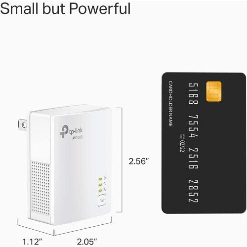 TP-Link TL-PA7017 KIT AV1000 Gigabit Powerline Starter Kit