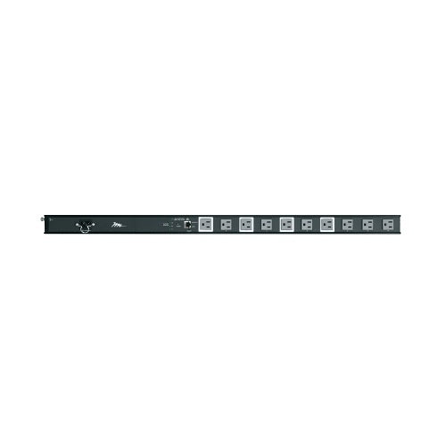 Middle Atlantic RLNK-1015V Select 10-Outlet PDU with RackLink, 15A, Basic Surge Protection