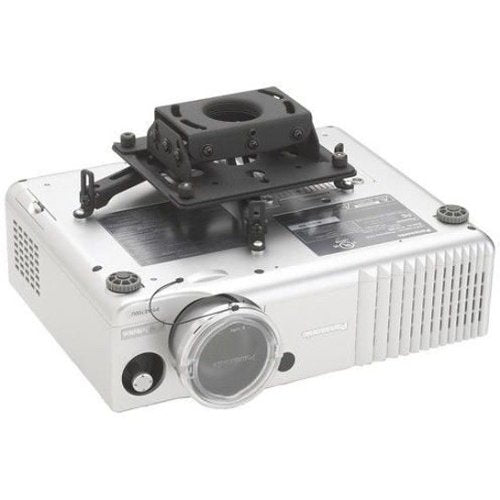 Chief RPAU Universal and Custom Projector Ceiling Mount, Black