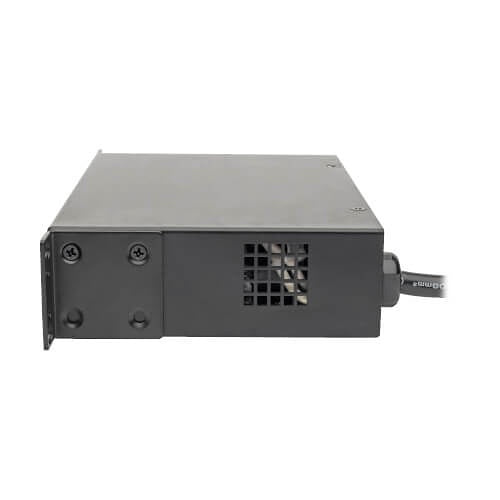 Tripp Lite PDU15NETLX 1.4kW 120V Single-Phase Switched Mini PDU, LX Platform Interface, NEMA 5-15P, 6\' (1.83m) Cord