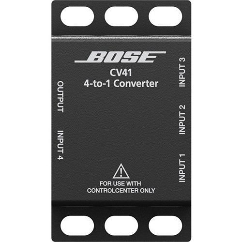 Bose Professional Control Center CV41 4-to-1 Converter