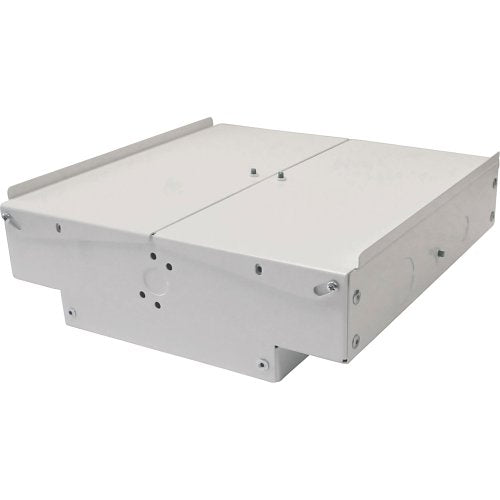 Chief CMA472 Above-Tile Storage Mounting Box, Low-Profile, Compatible with the CMA440 and CMS440, TAA Compliant, White