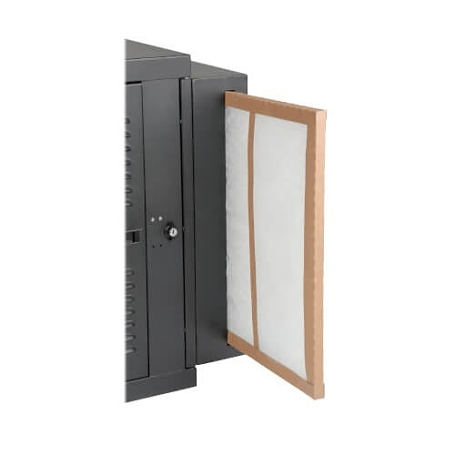 Eaton Tripp Lite SRW12USNEMA SmartRack Switch-Depth Wall Mount Small Rack Enclosure with Hinged Back for Harsh Environments, 20.5\\" (52cm), 200lb (90.7kg), 12U