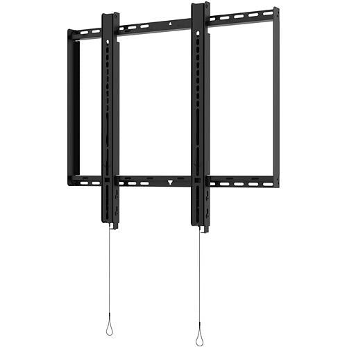 Peerless-Av Esf686 Wall Mount For Flat Panel Display TV - Black - Taa Compliant Image of QP-ESF686