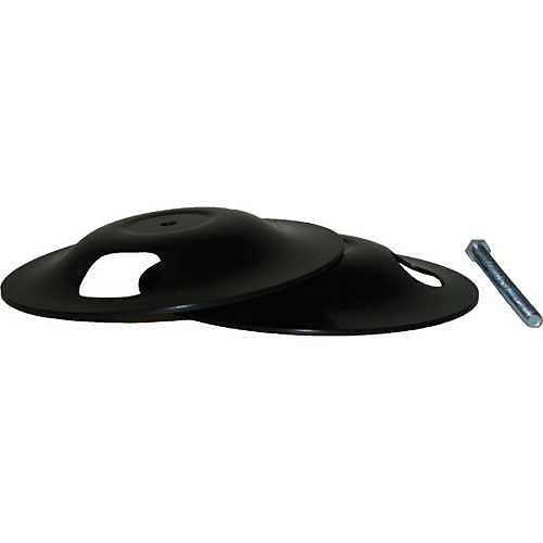 Chief KTA1000B Grommet Mount Base, Black