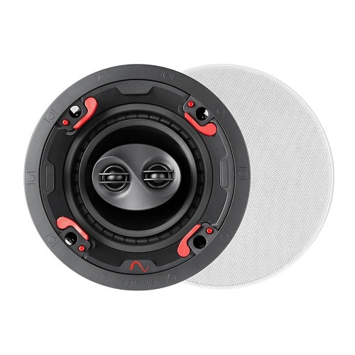 Episode SIG-36-AW-ICDVC Signature 3 Series All Weather In-Ceiling Dual Voice Coil Speaker, 6\\"