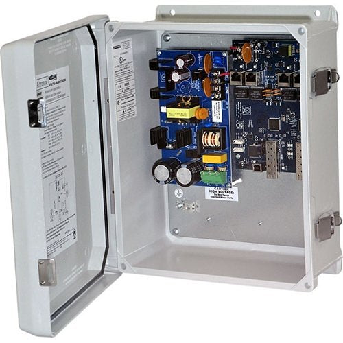 Altronix NetWaySP4WP Ethernet Switch Image of AX-NWAYSP4WP