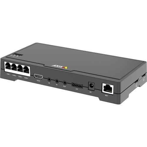 AXIS FA54 High Performance Multi-View Surveillance Main Unit with Forensic WDR, Black