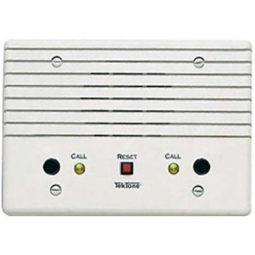 Alpha IR152B Double Bed Patient Station for Standard Phono Type Call Cord Sets with NC150N/NC200N Systems