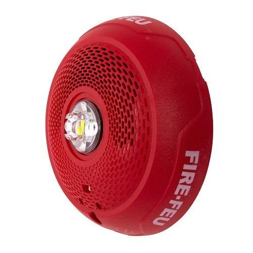 System Sensor SPSCRLED-B System Sensor SPSCRLED Speaker Strobe, Ceiling Mount