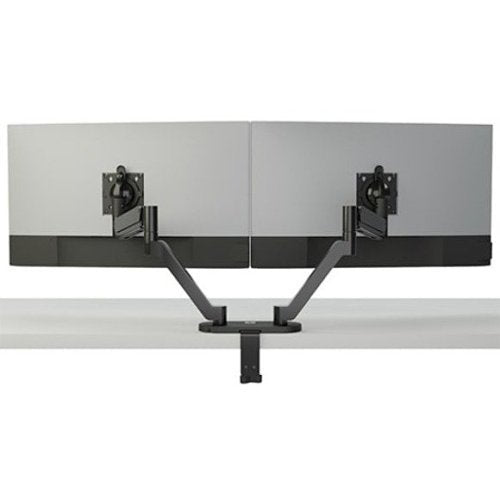 Chief DMA2B Koncis Desk Mount Dual Monitor Arm for 10-32\\" Displays, VESA Monitor Mount, Black