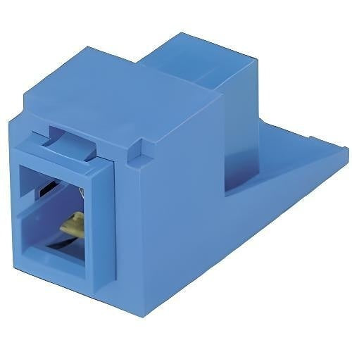 Panduit CMSBUSCZAW Simplified Adapter Module,  Blue, Aqua, Zircon