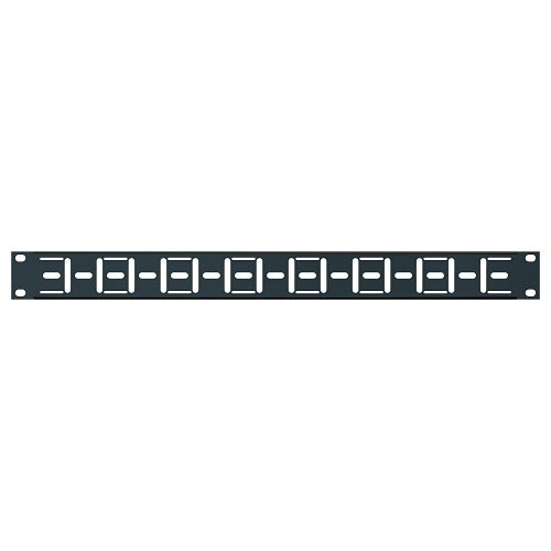 Middle Atlantic UP1P 1U RMS Utility Panel, 10 Piece