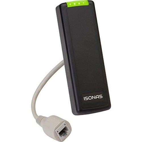ISONAS RC-04-MCT-M Pure IP Reader Controller, Mullion, 125kHz and 13.56MHz with Bluetooth