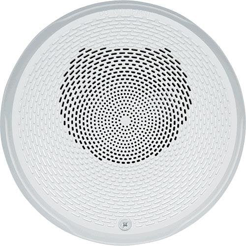 System Sensor SPCWLA Ceiling Speaker, Bilingual, White Image of BK-SPCWLA