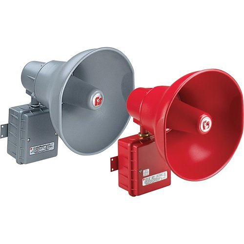 Federal Signal AudioMaster AM300GCX-R Wall Mountable Speaker - Red Image of QF-AM300GCXR