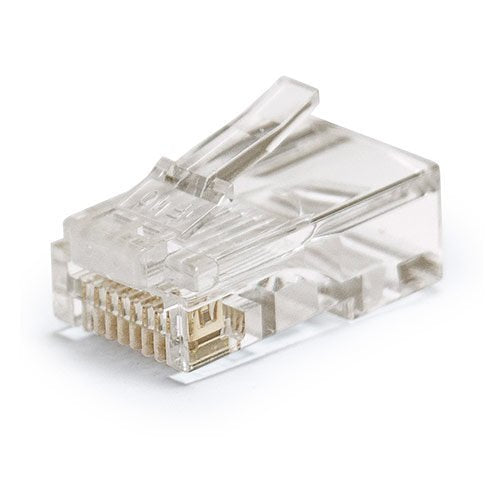 W Box Pass Through Cat6 RJ45 Connector Image of 0E-CAT6RJ45J