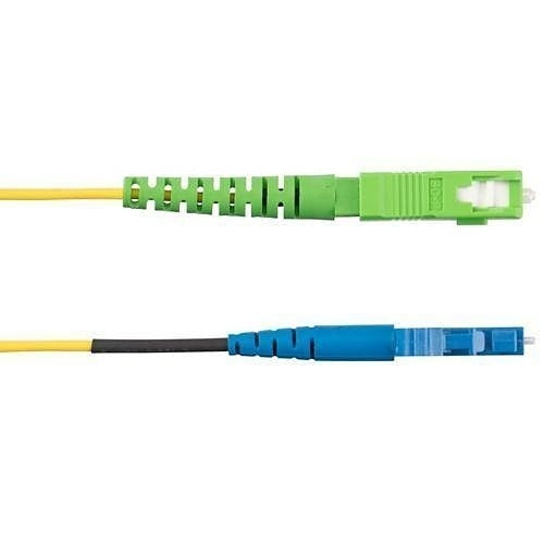 Panduit F91EL1NANSNM004 1-Fiber Patch Cord, OS2, 1.6mm, LSZH, LC Simplex to SC/APC Standard