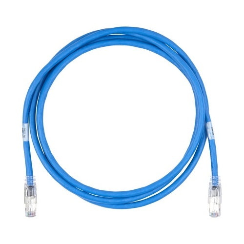 Belden CAF1100010 10GX Tailored Shielded Modular CAT6A Patch Cord, F/UTP, 24/4 Solid, Riser-CMR, 10\', Black