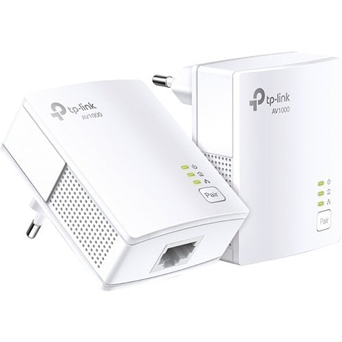 TP-Link AV1000 Gigabit Powerline Starter Kit Image of FP-TLPA7017K