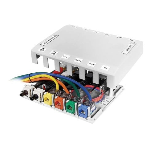 Hubbell HSB12W Surface Housing