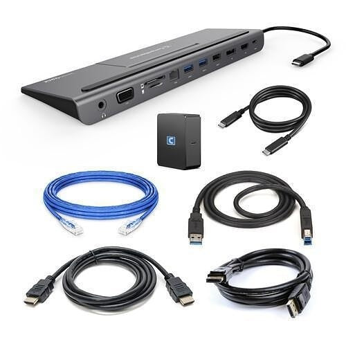 Comprehensive CCK-WAK05 Laptop Docking Station Connectivity Kit, Triple HD