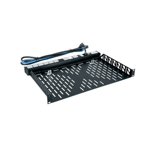 Middle Atlantic PD-815SC-PBSH PD Series Slim High-Density 15A  Shelf Mounted Power Strip