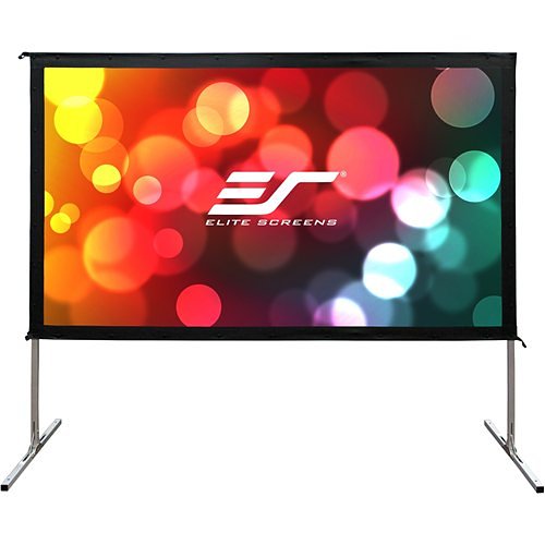 Elite Screens Yard Master Dual Oms135h2-Dual 135\\" Projection Screen