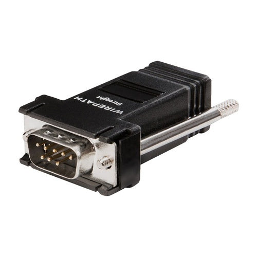 Binary DB9-M-RJ45-ADPT DB9 Male to RJ45 Modular Adapter with Straight Pinout