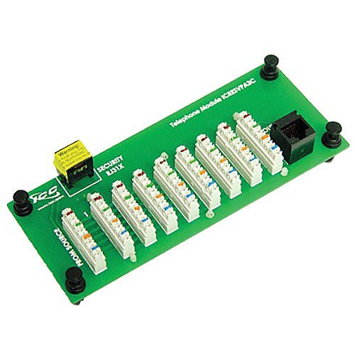 ICC Compact Module, Telephone, 8-Port W/RJ31 Image of H2-RESVPA3C