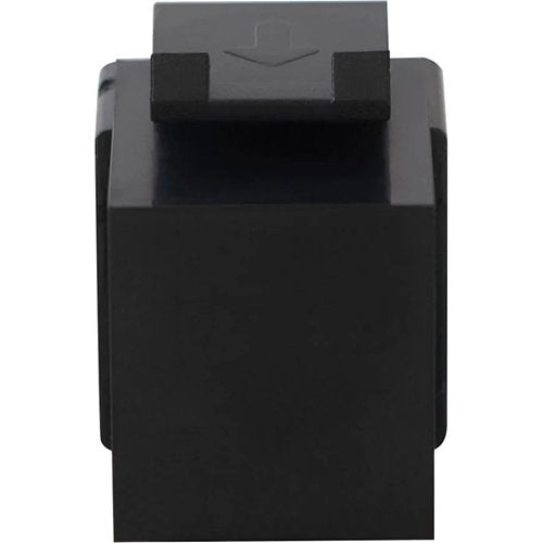 ICC IC107BNVBK Blank Fill-in Insert for HD Style, 100-Pack, Black