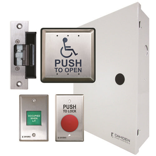 Camden CX-WC11ASM-PS Surface Mount Push Button and Annunciation System