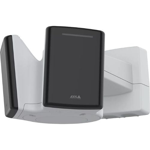 AXIS D2122‑VE Multi-Layered Outdoor 180° AI‑Classification Radar, Black