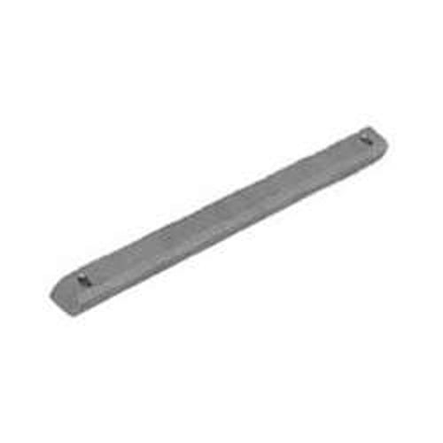 RCI FB0128 8310 Filler Bar 1/4\\"x3/4\\"x10-1/2\\", for Frame Stops Narrower Than 2\\" (51mm), Brushed Anodized Aluminum