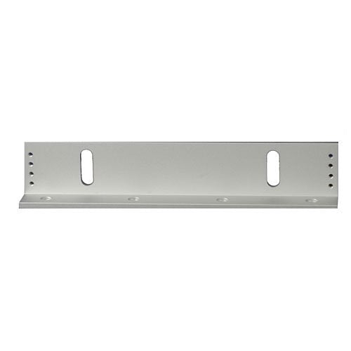 Alarm Controls AM3325 3/16" Adjustable Single Bracket for 600 Series Locks, 9-7/8" 1-7/8" 1-3/16", Clear Anodized