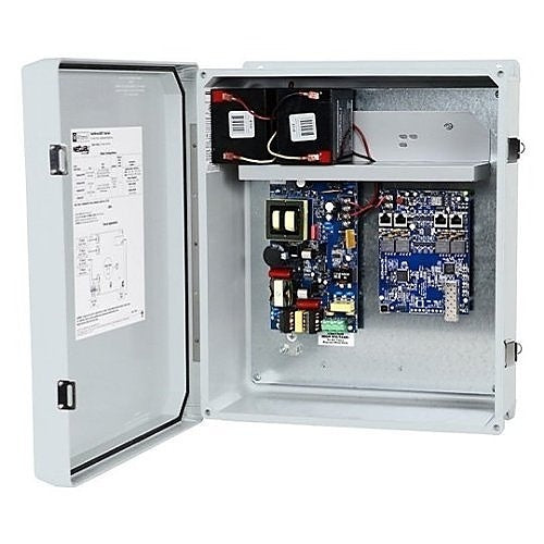 Altronix NETWAY4E1BTWPX 4-port Outdoor Hardened 802.3bt 4PPoE Switch. 240W Total Power