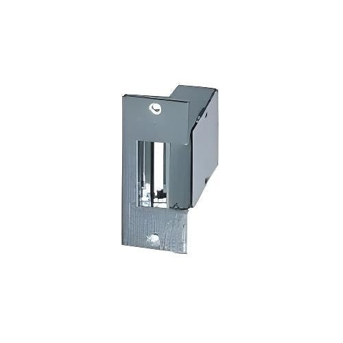 Trine S005C-24VDC 00 Series Light Commercial Electric Strike for Wood Jambs and Iron Gates, 24VDC, Satin Chrome