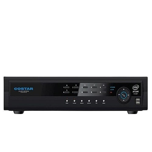 IDIS CR1625XDI-16TB 16CH XDI25 NVR with 16TB Built-In PoE, Video Surveillance Systems