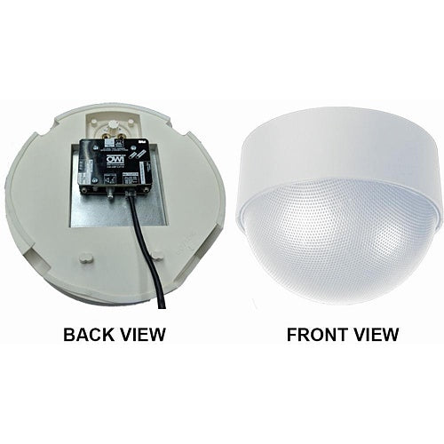 OWI AMP-CAT-NEP-1W Neptune 5" 5-Way Amplified HD Pendant Speaker, 80Hz-20kHz, White