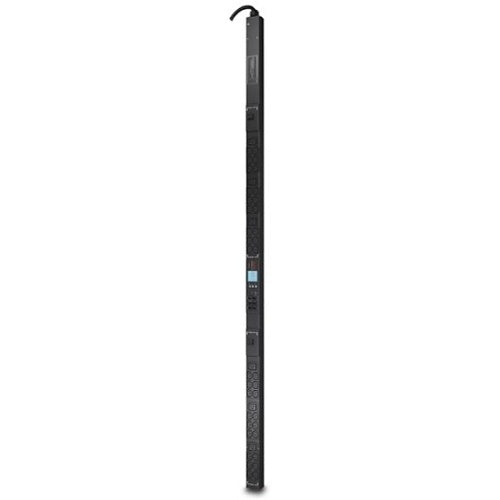 APC AP8853 NetShelter Metered Rack PDU, 0U, 1PH, 7.4kW 230V 32A, 36 C13 and C19 outlets, IEC 309 2P+E cord