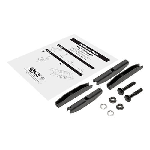 Tripp Lite SRLBUTTSPLICE Butt-Splice Kit for Straight and 90° Ladder Runway Sections, Hardware Included